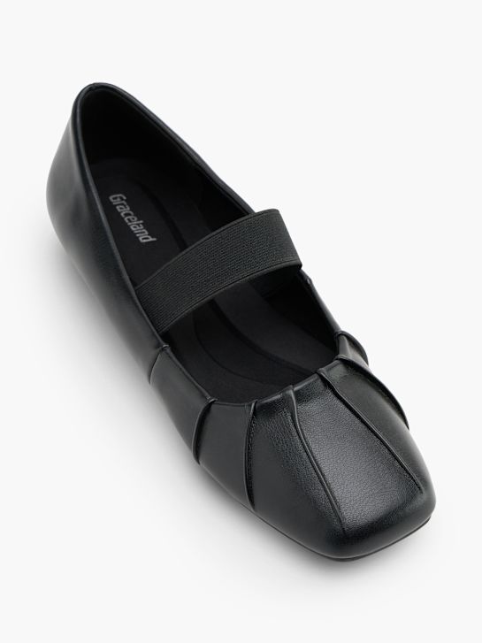 Catwalk Baleriny Czarny 150947 2