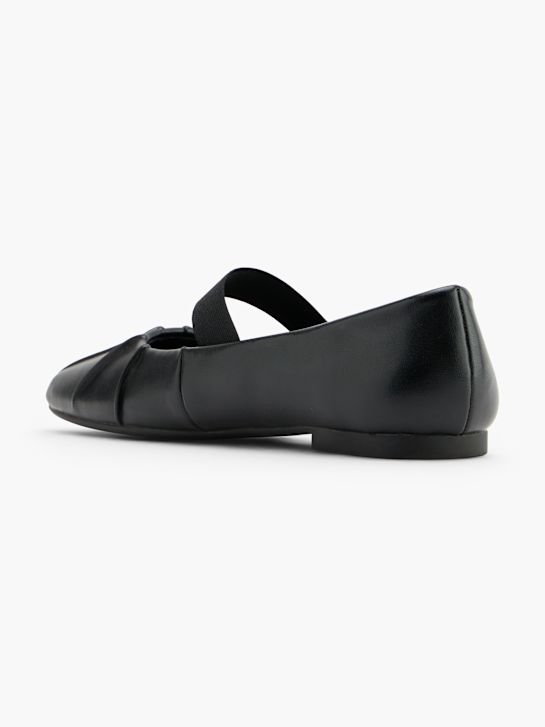 Catwalk Baleriny Czarny 150947 3