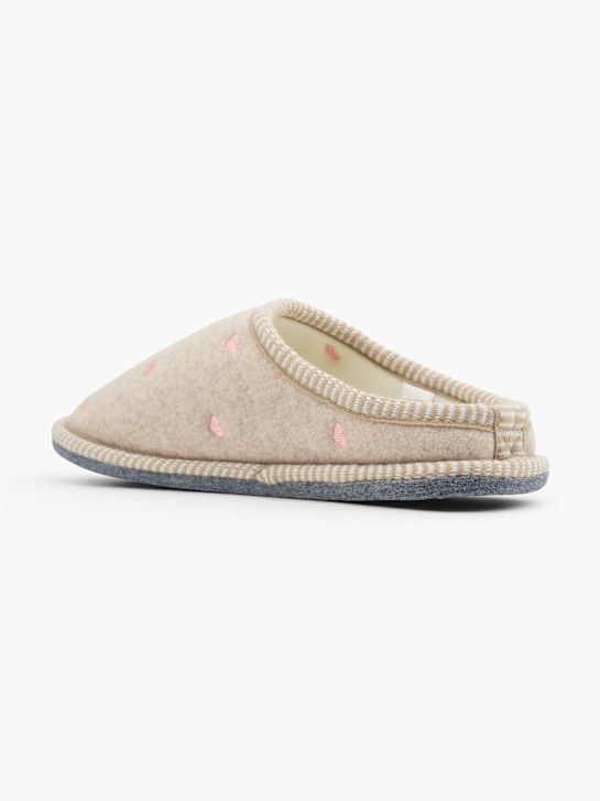 Casa mia Chaussons Beige 150970 3