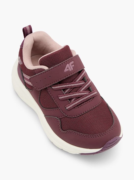 4F Sneakersy Bordowy 151049 2