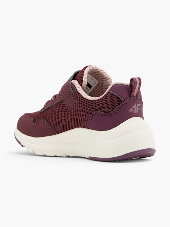 4F Sneakersy Bordowy 151049 3