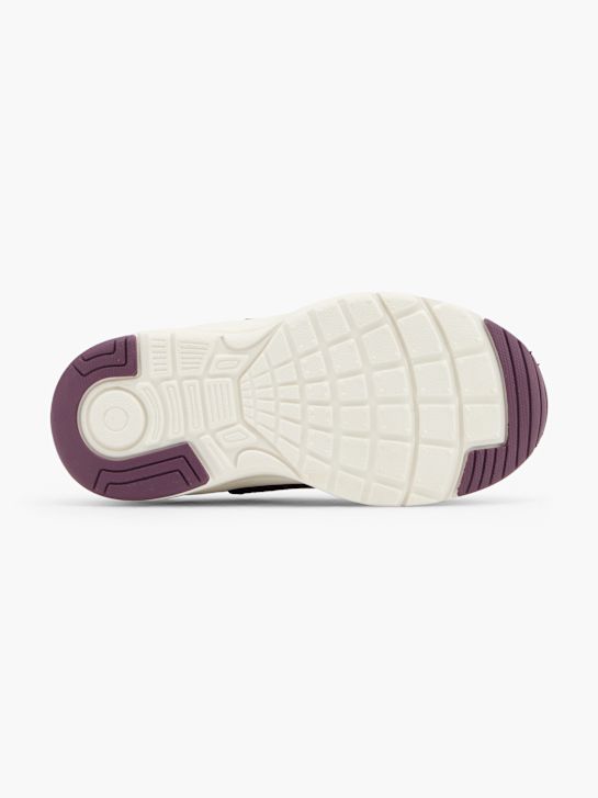 4F Sneakersy Bordowy 151049 4