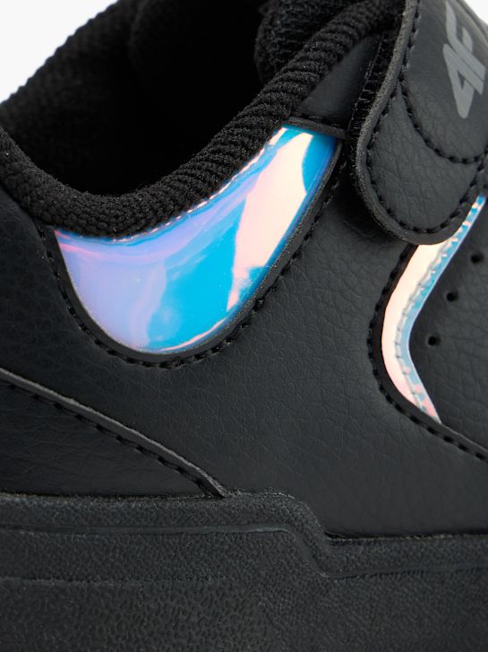 4F Sneakersy Czarny 151046 5