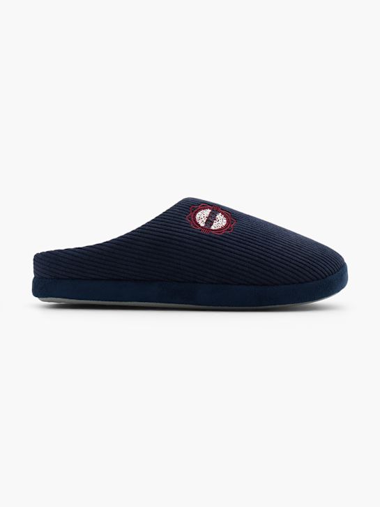 Casa mia Chaussons Bleu foncé 150987 1