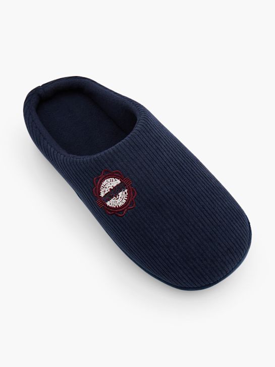Casa mia Chaussons Bleu foncé 150987 2
