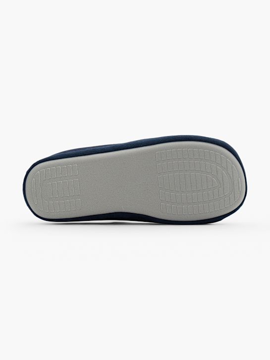 Casa mia Chaussons Bleu foncé 150987 4