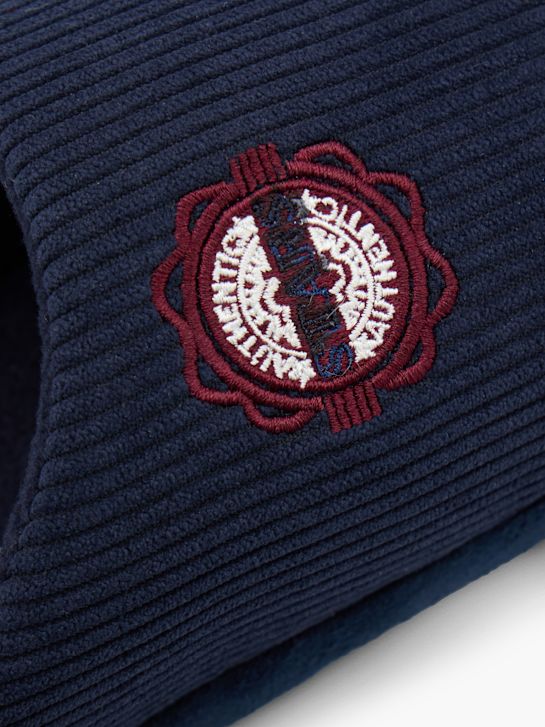 Casa mia Chaussons Bleu foncé 150987 5