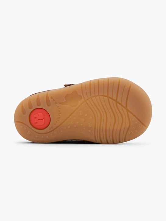 elefanten Halbschuh Braun 150996 4