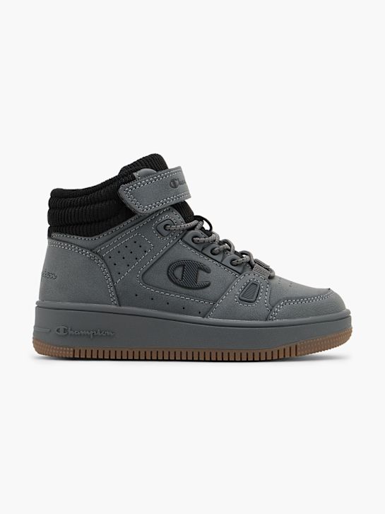 Champion Hoher Sneaker Grau 150997 1