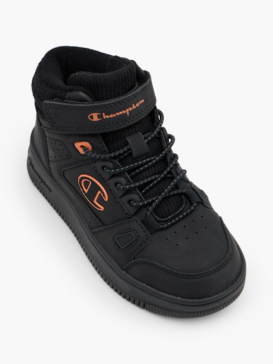 Champion Hoher Sneaker Schwarz 150998 2