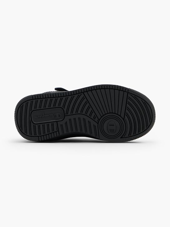 Champion Hoher Sneaker Schwarz 150998 4
