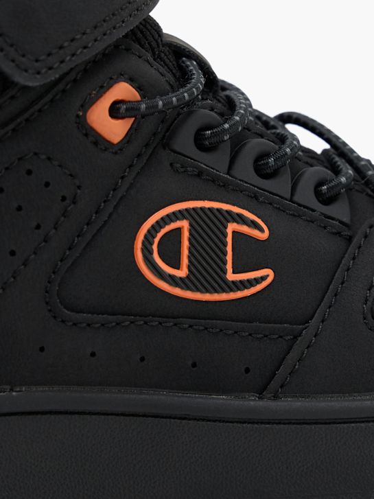 Champion Hoher Sneaker Schwarz 150998 5