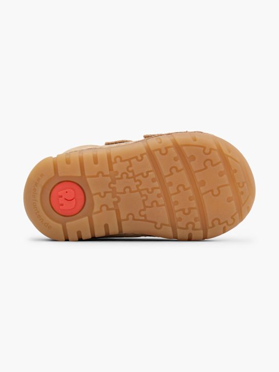 elefanten Halbschuh Beige 150999 4