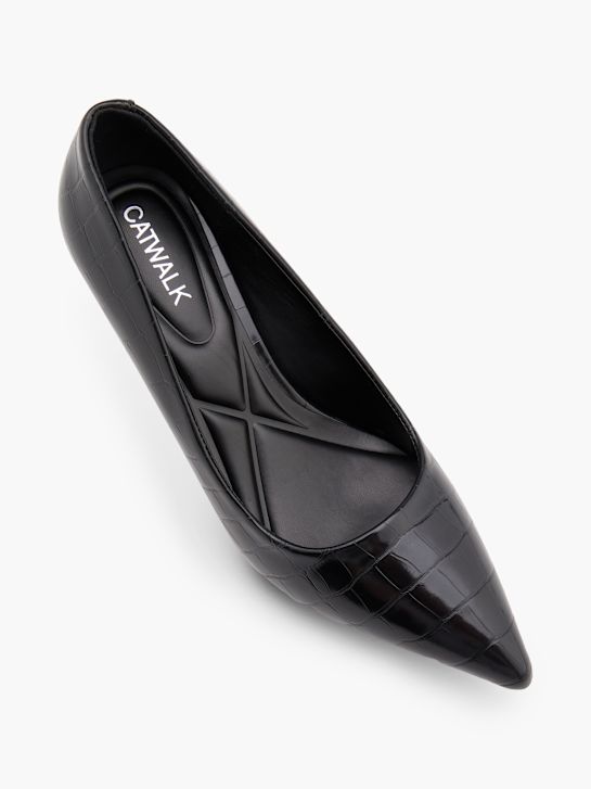 Catwalk Lodičky Černá 151097 2