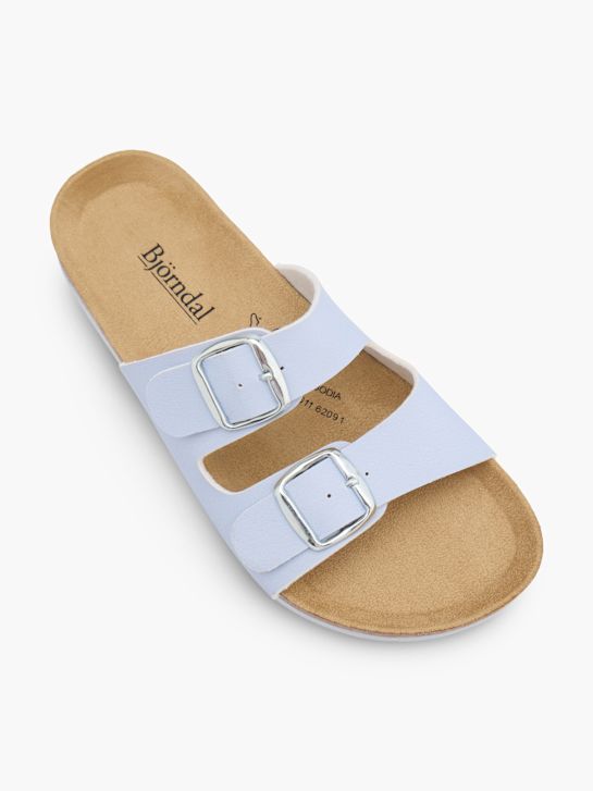 Björndal Pantolette Blau 151082 2