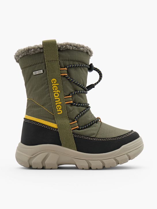 elefanten Boots d'hiver Olive 151078 1