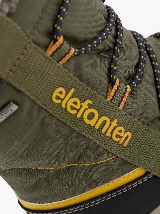 elefanten Boots d'hiver Olive 151078 5