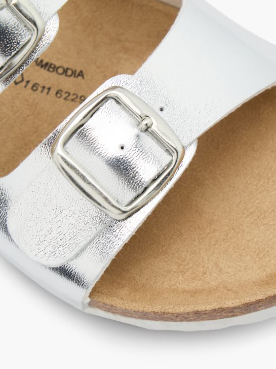 Björndal Pantolette Silber 151087 5
