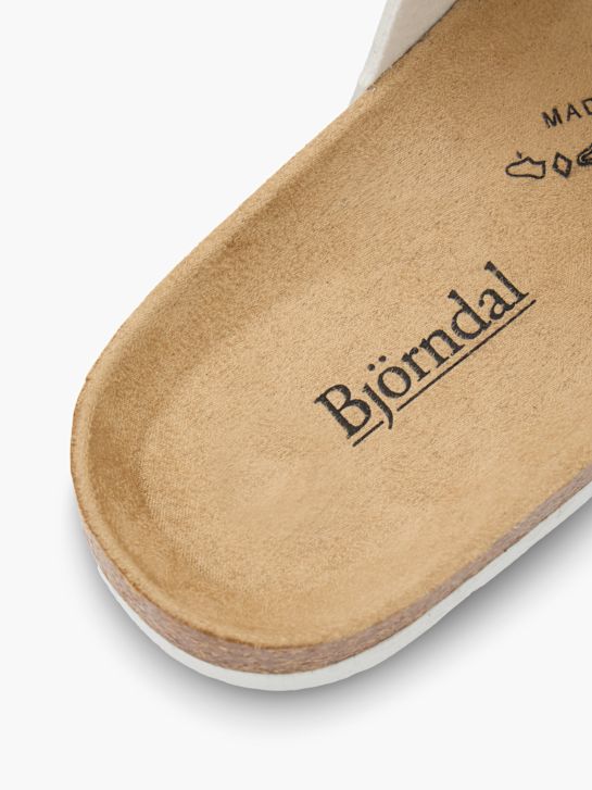 Björndal Pantolette Silber 151087 6