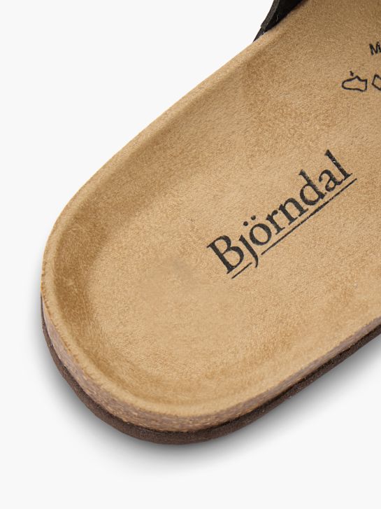 Björndal Pantolette Braun 151092 6