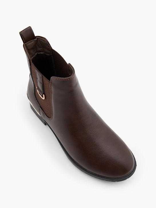 Claudia Ghizzani Chelsea Boots Braun 151105 2
