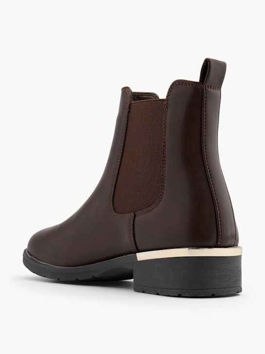 Claudia Ghizzani Chelsea Boots Braun 151105 3