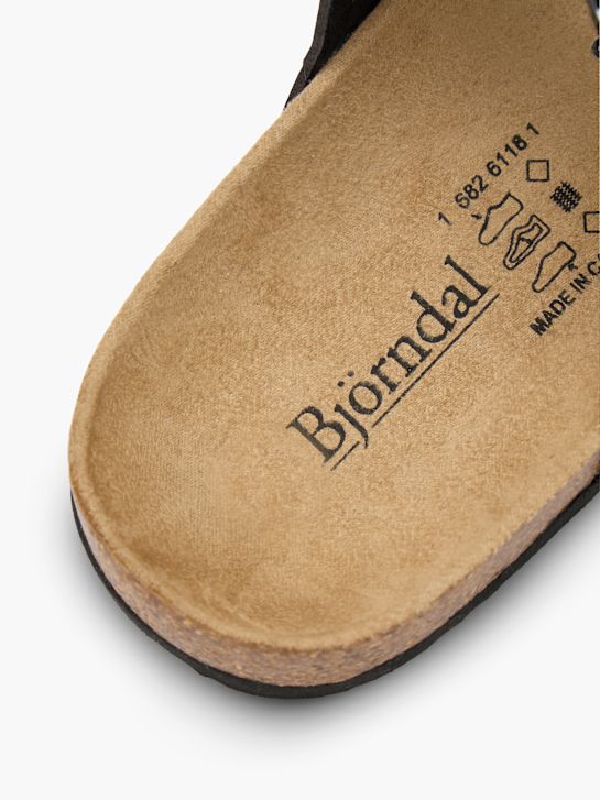 Björndal Papuče Čierna 151117 6