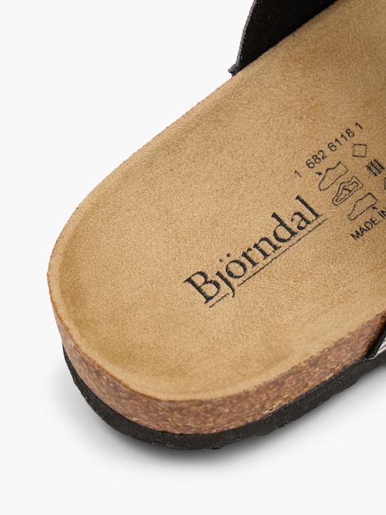 Björndal Papuče Čierna 151120 6