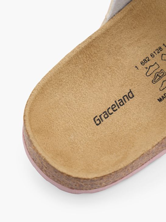 Graceland Pantolette Pink 151122 6