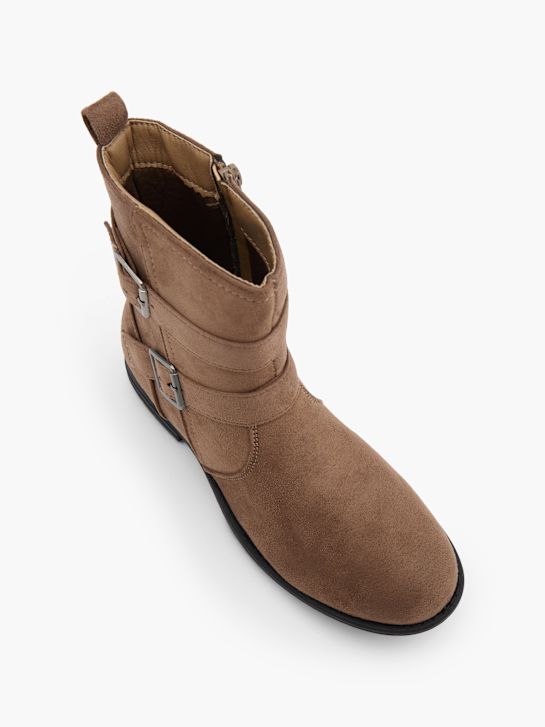 Claudia Ghizzani Boots Taupe 151102 2