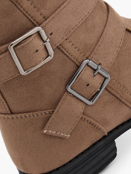 Claudia Ghizzani Boots Taupe 151102 5