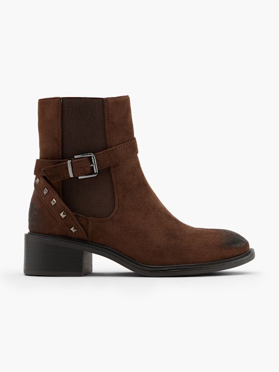 Claudia Ghizzani Chelsea Stiefelette Braun 151103 1