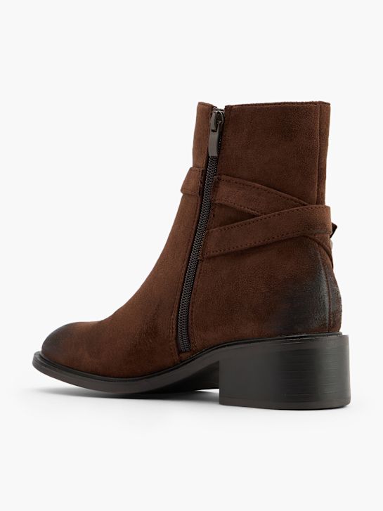 Claudia Ghizzani Chelsea Stiefelette Braun 151103 3