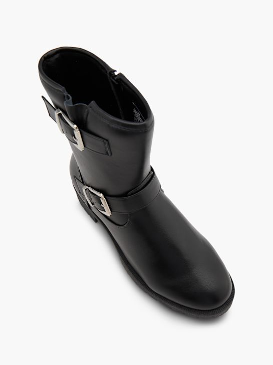 Claudia Ghizzani Biker Boots Schwarz 151110 2
