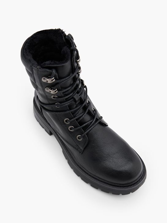Claudia Ghizzani Schnürboots Schwarz 151106 2