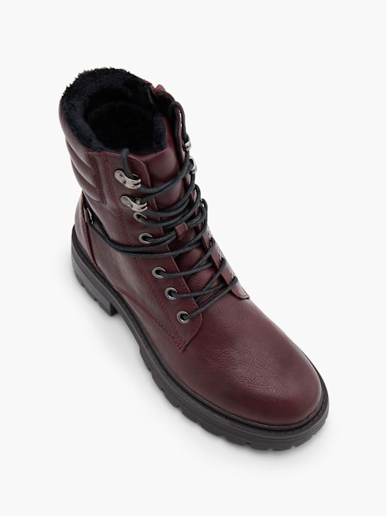 Claudia Ghizzani Schnürboots Bordeaux 151108 2