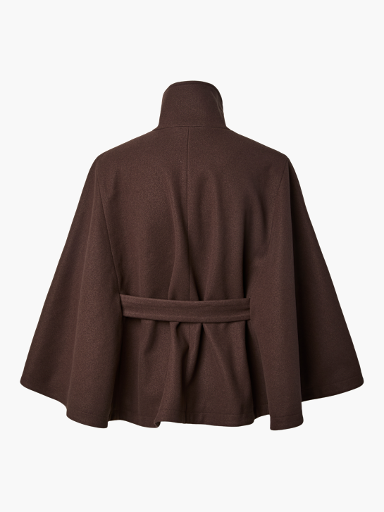 PIECES Übergangsjacke Braun 151132 2