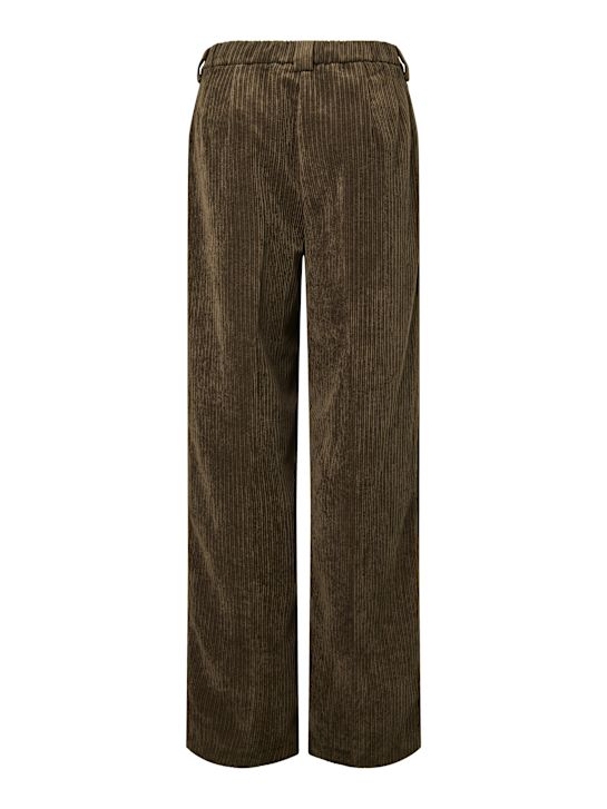 PIECES Stoffhose Khaki 151133 2