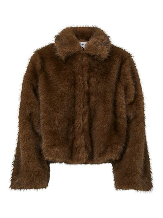 PIECES Übergangsjacke Braun 151137 1