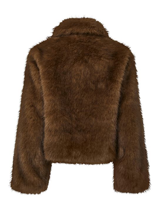 PIECES Übergangsjacke Braun 151137 2