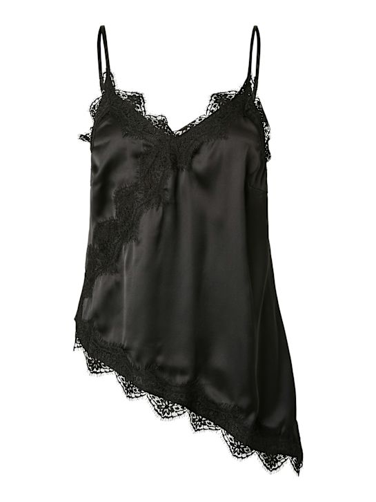 PIECES Top Schwarz 151142 1