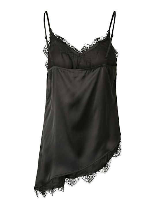 PIECES Top Schwarz 151142 2