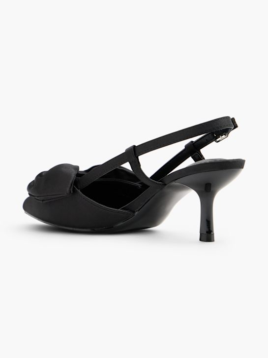 Catwalk Slingpumps Schwarz 151158 3