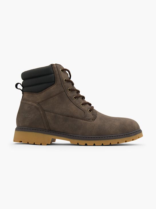 Wrangler Bota con cordones marrón 151167 1