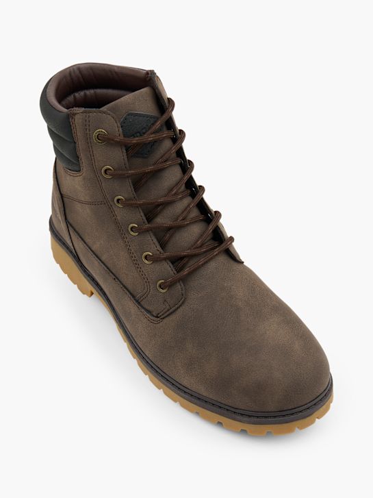 Wrangler Bota con cordones marrón 151167 2