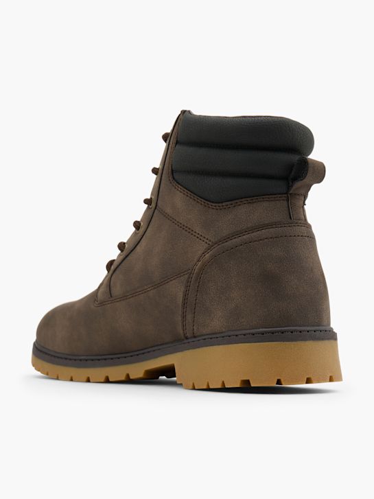 Wrangler Bota com cordões castanho 151167 3