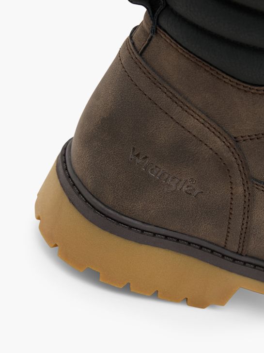 Wrangler Bota con cordones marrón 151167 6