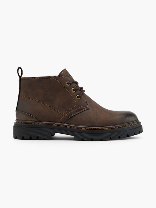 ESPRIT Bottes à lacets Marron 151267 1