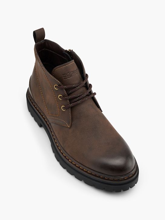 ESPRIT Schnürboots Braun 151267 2
