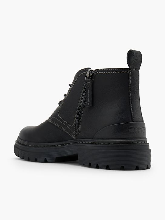 Esprit Snørestøvle Sort 151271 3